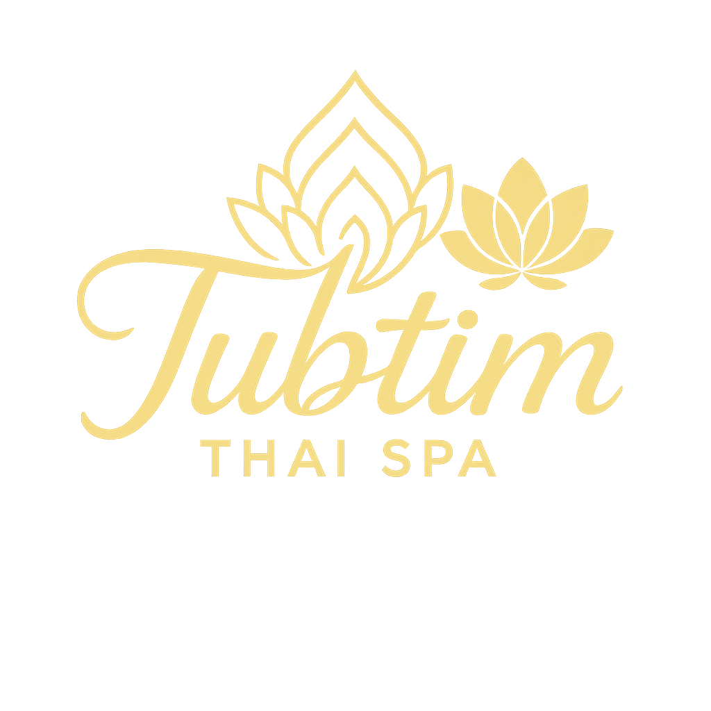 Tubtim Thai Spa Business Logo